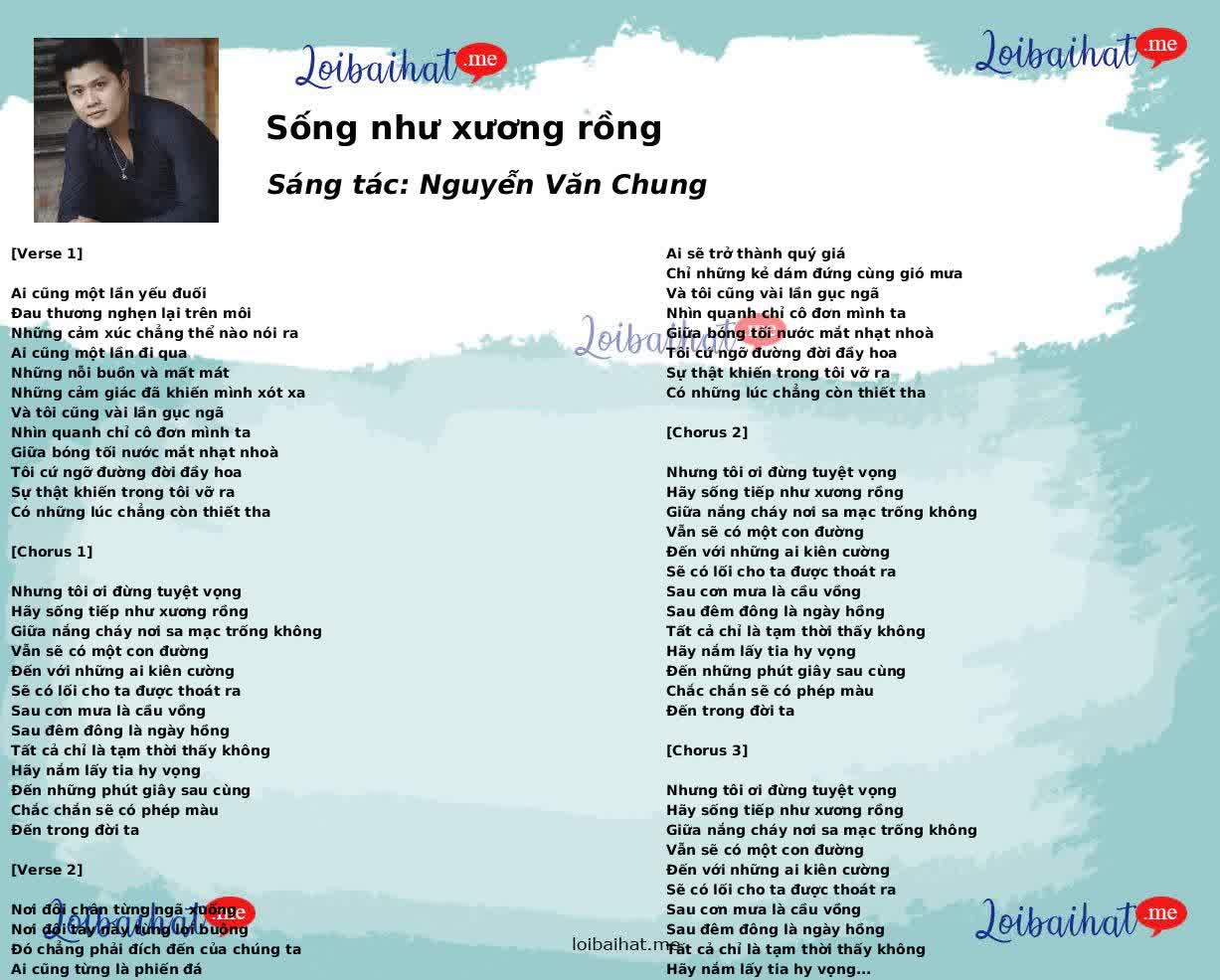 Sống như xương rồng