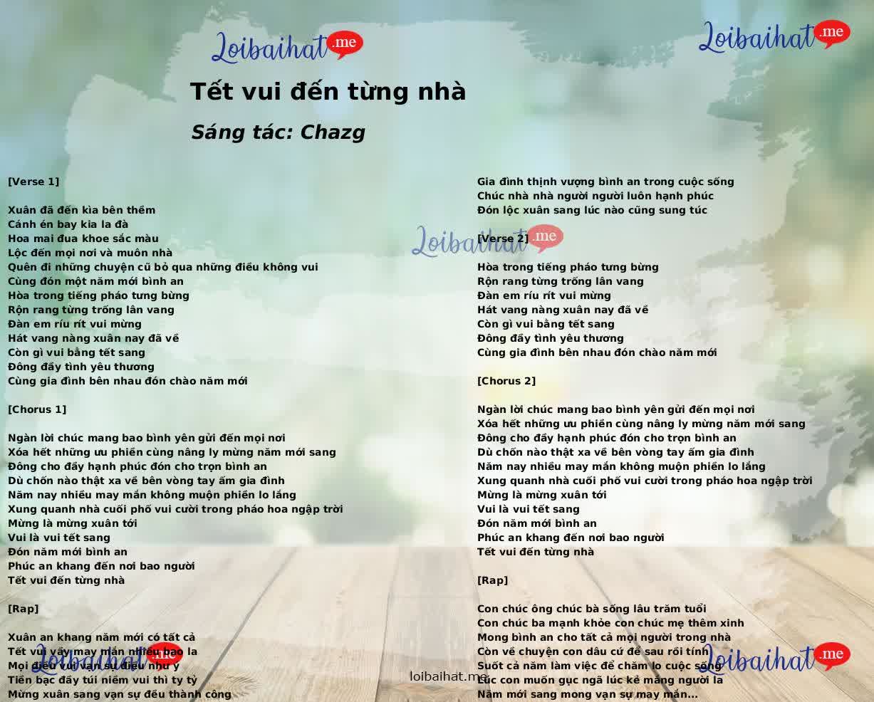 Tết vui đến từng nhà