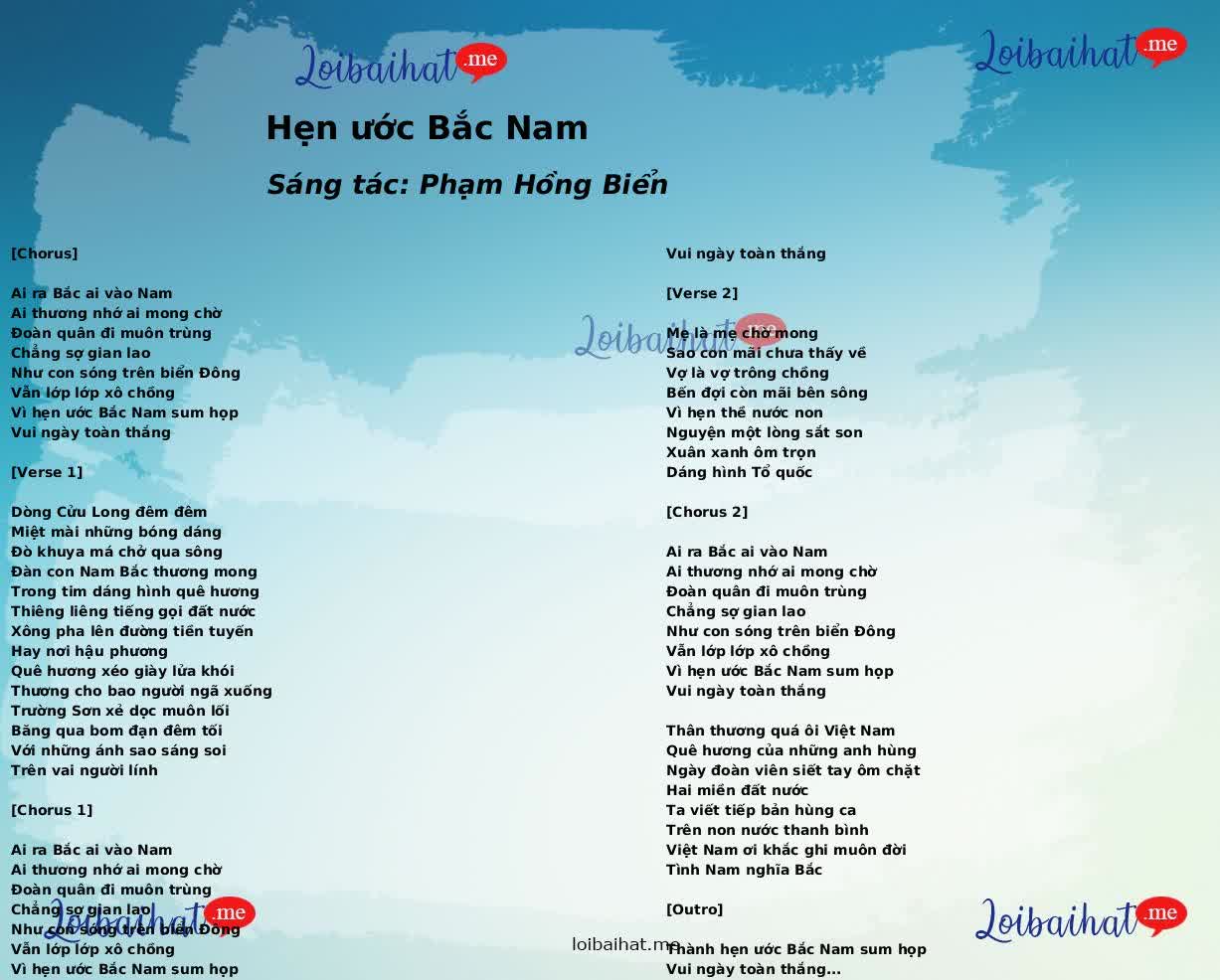 Hẹn ước Bắc Nam