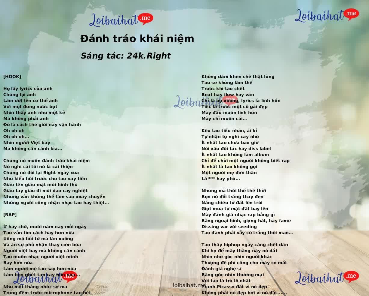 Đánh tráo khái niệm