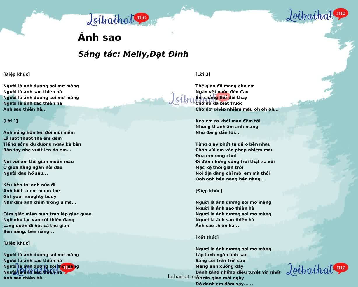 Ánh sao