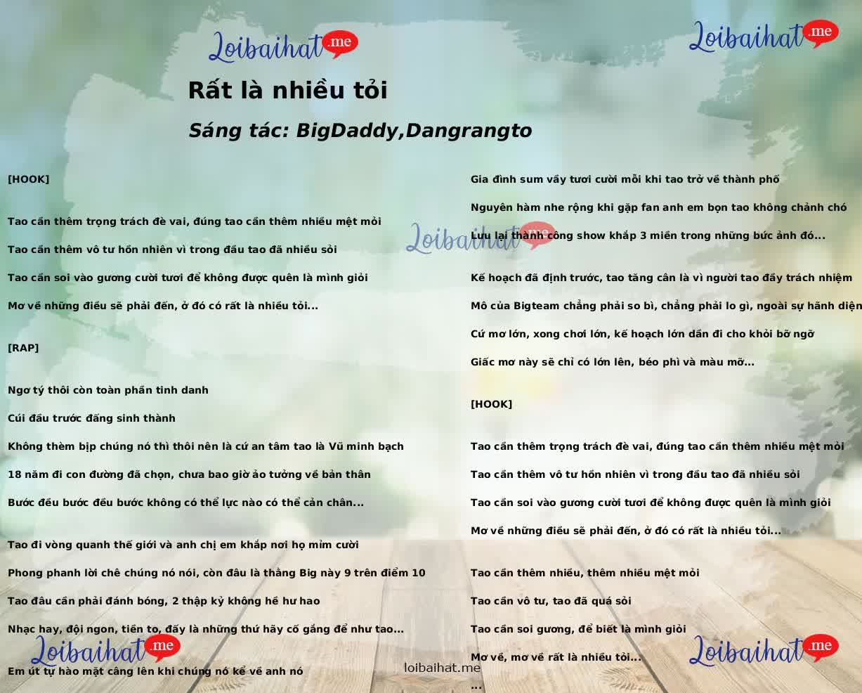 Rất là nhiều tỏi