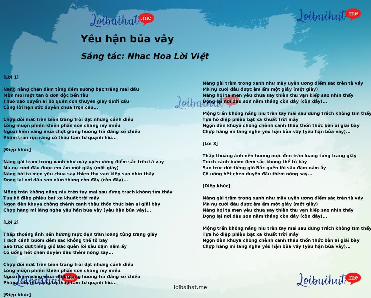 Yêu hận bủa vây