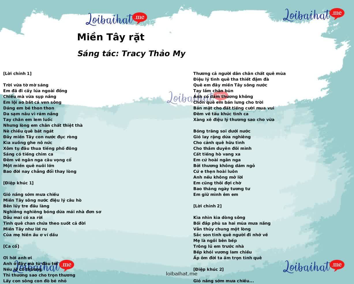 Miền Tây rặt