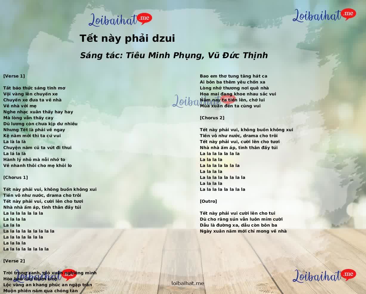 Tết này phải dzui