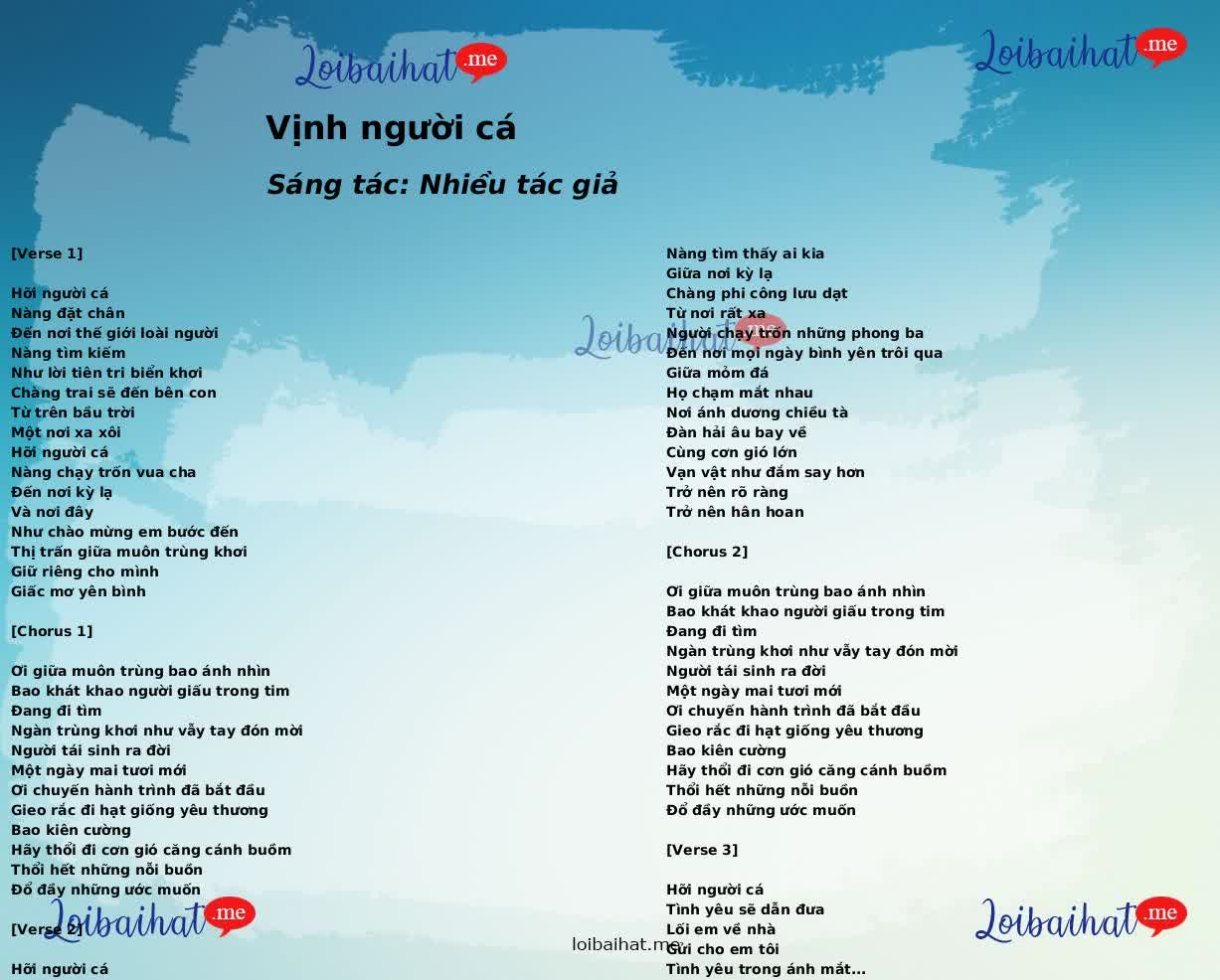 Vịnh người cá