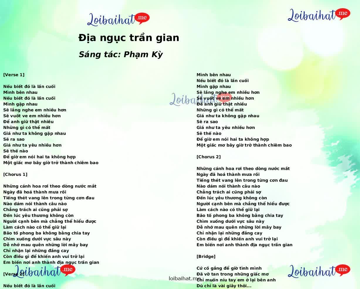 Địa ngục trần gian