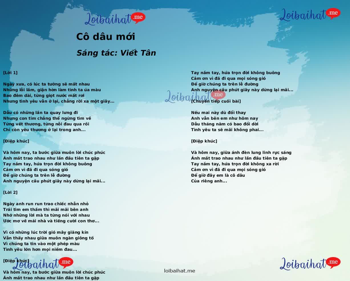 Cô dâu mới