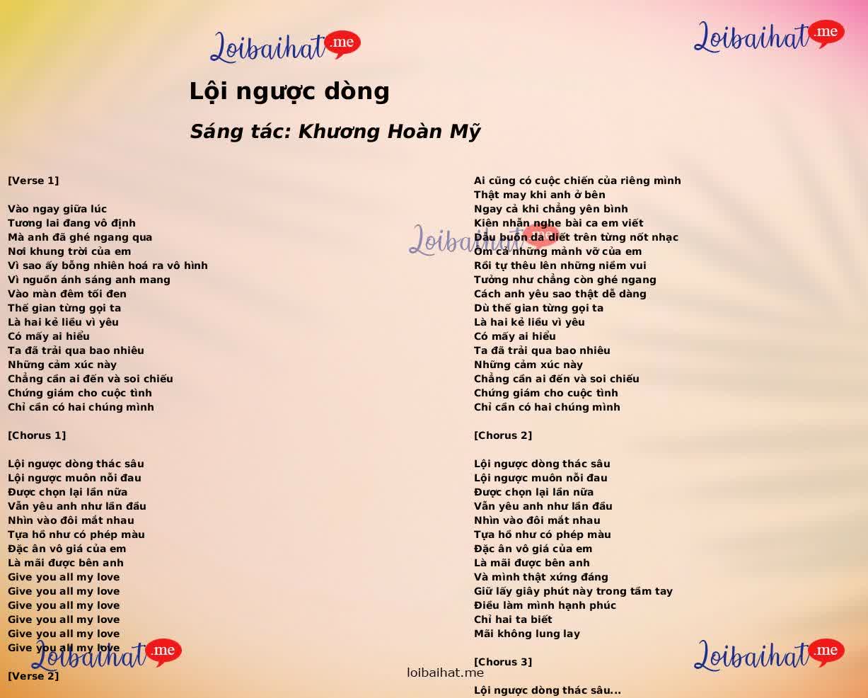 Lội ngược dòng