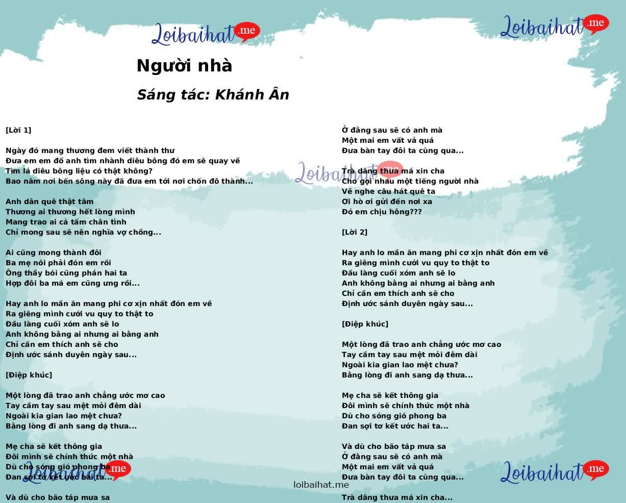 Người nhà