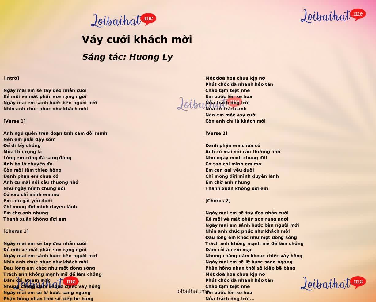 Váy cưới khách mời