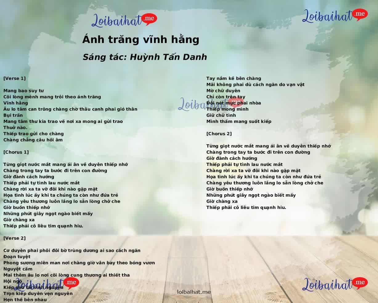 Ánh trăng vĩnh hằng