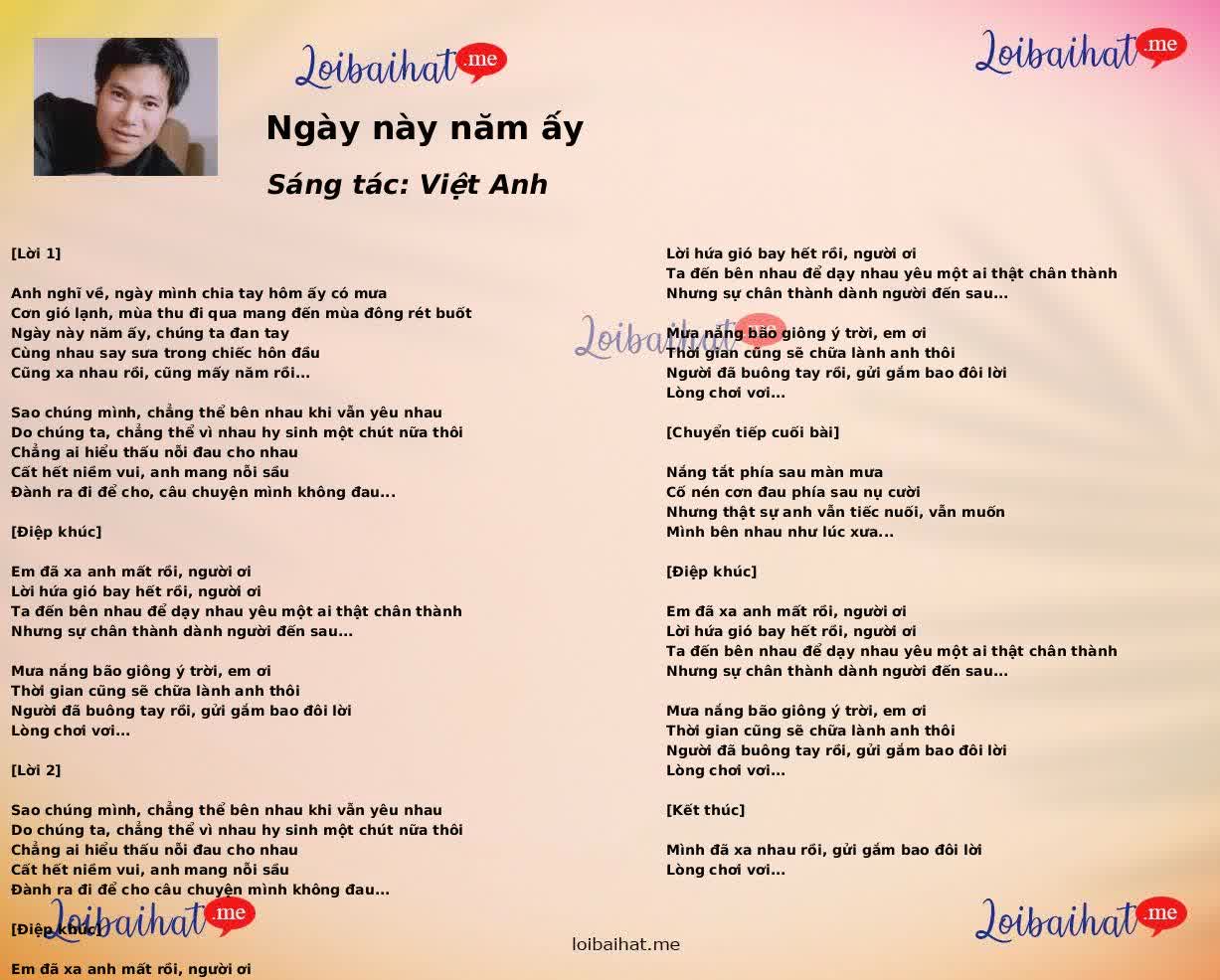 Ngày này năm ấy