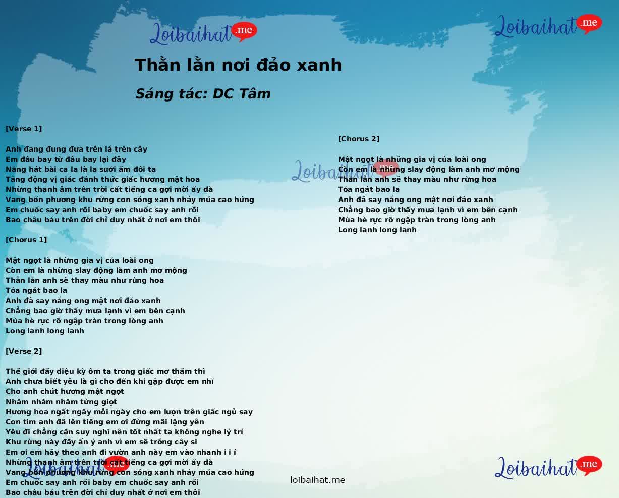 Thằn lằn nơi đảo xanh