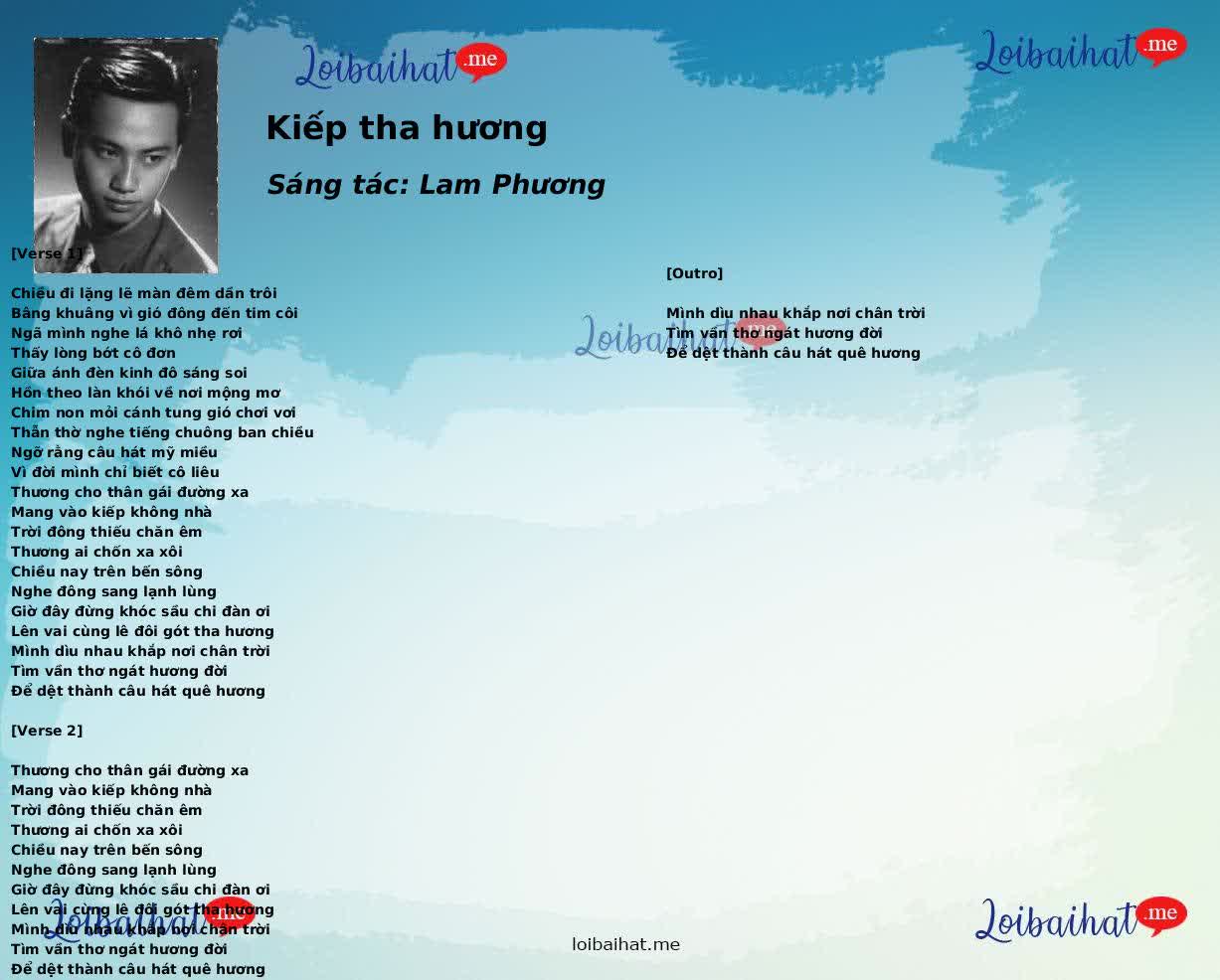 Kiếp tha hương