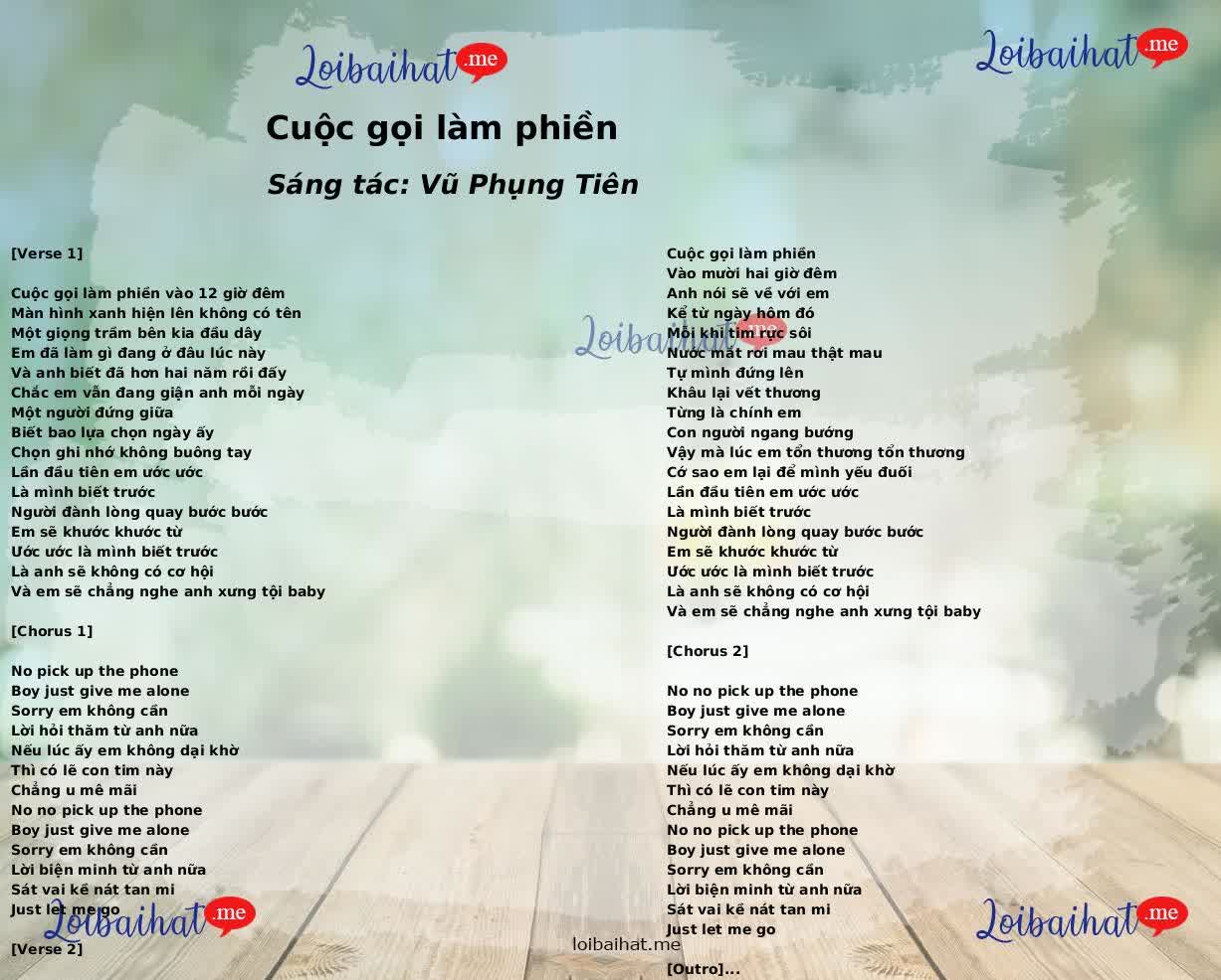 Cuộc gọi làm phiền