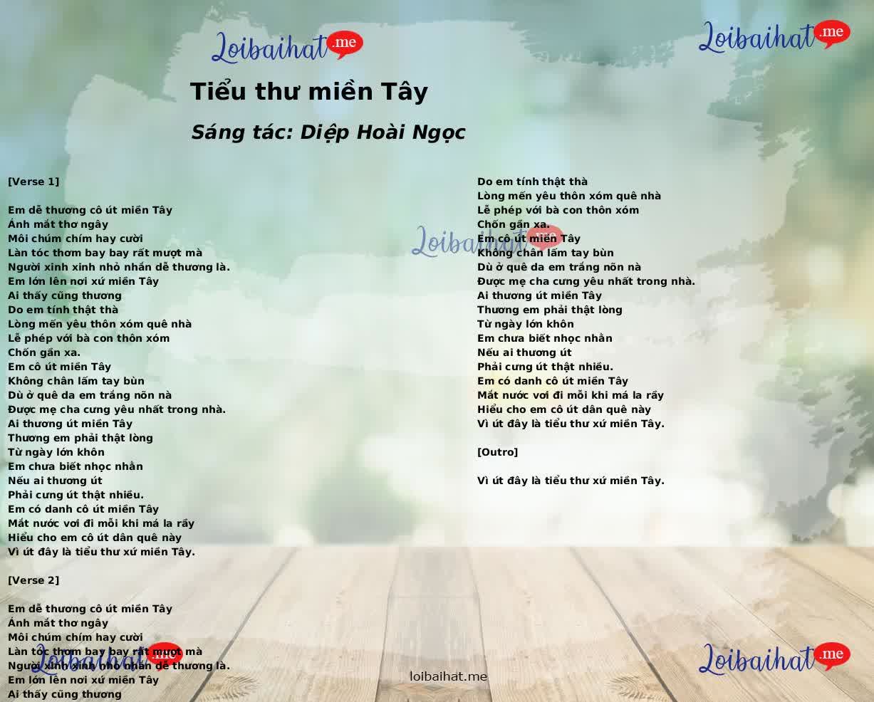 Tiểu thư miền Tây