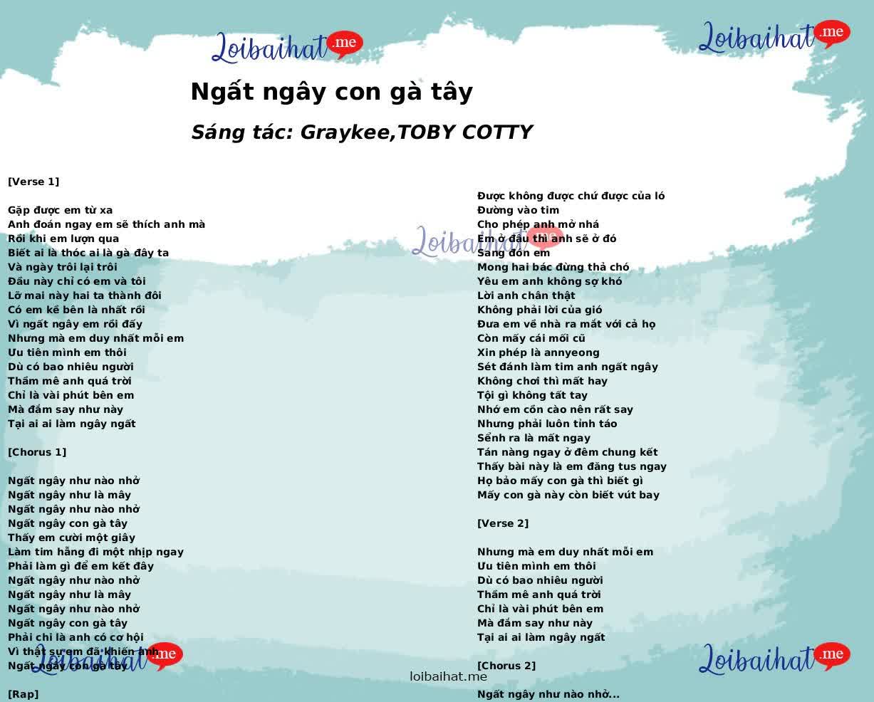 Ngất ngây con gà tây