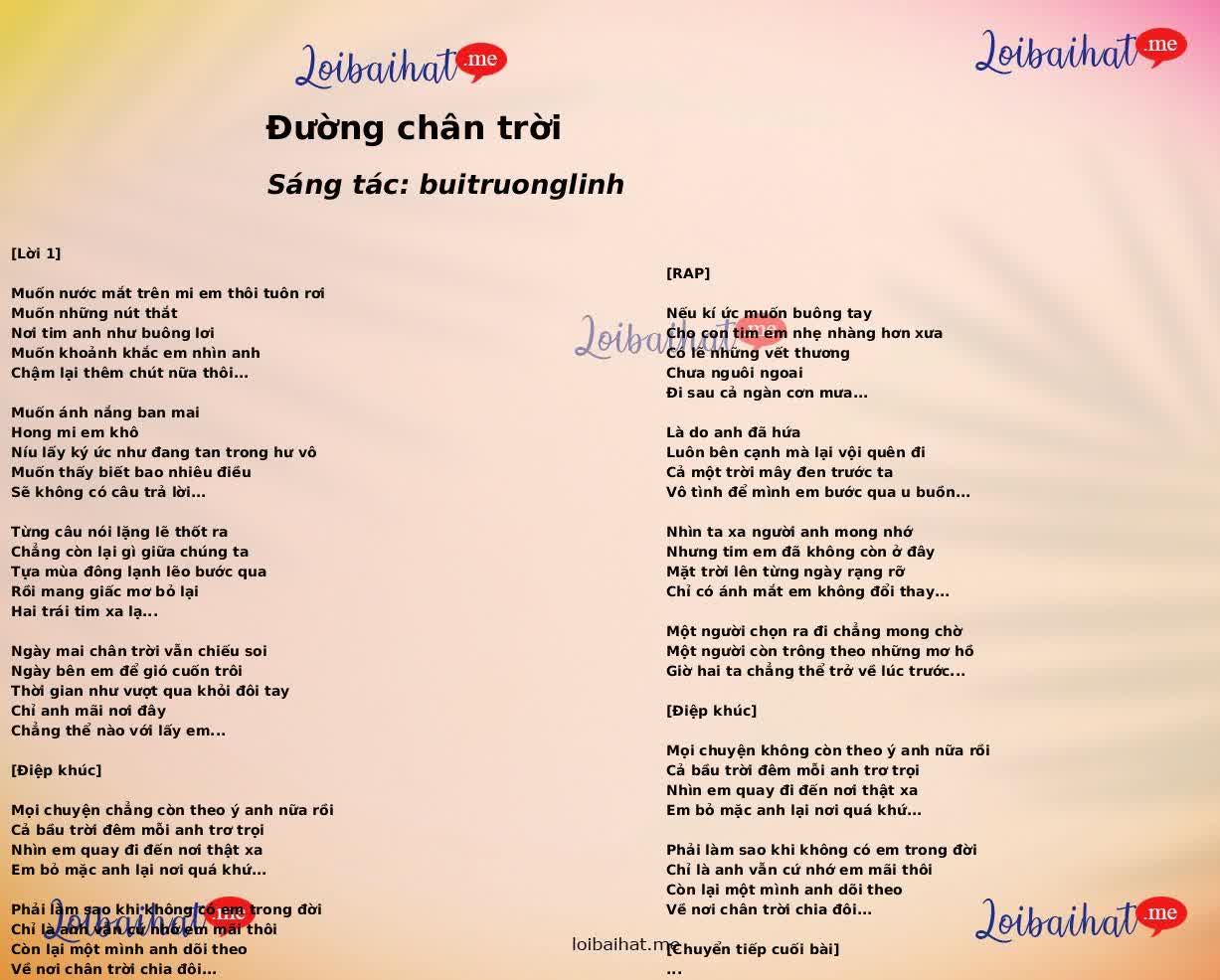 Đường chân trời