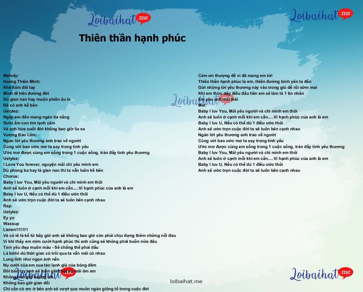 Thiên thần hạnh phúc