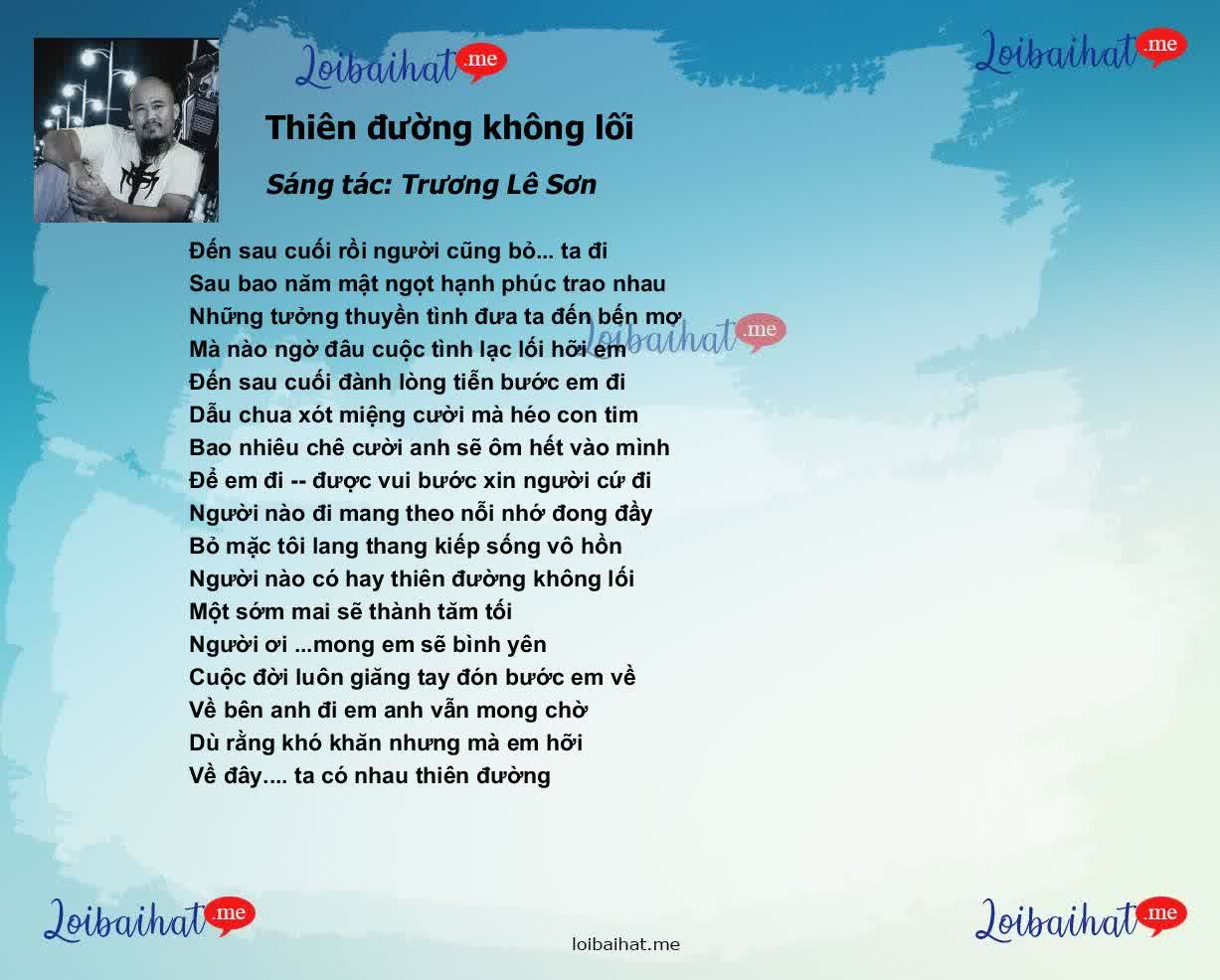 Thiên đường không lối