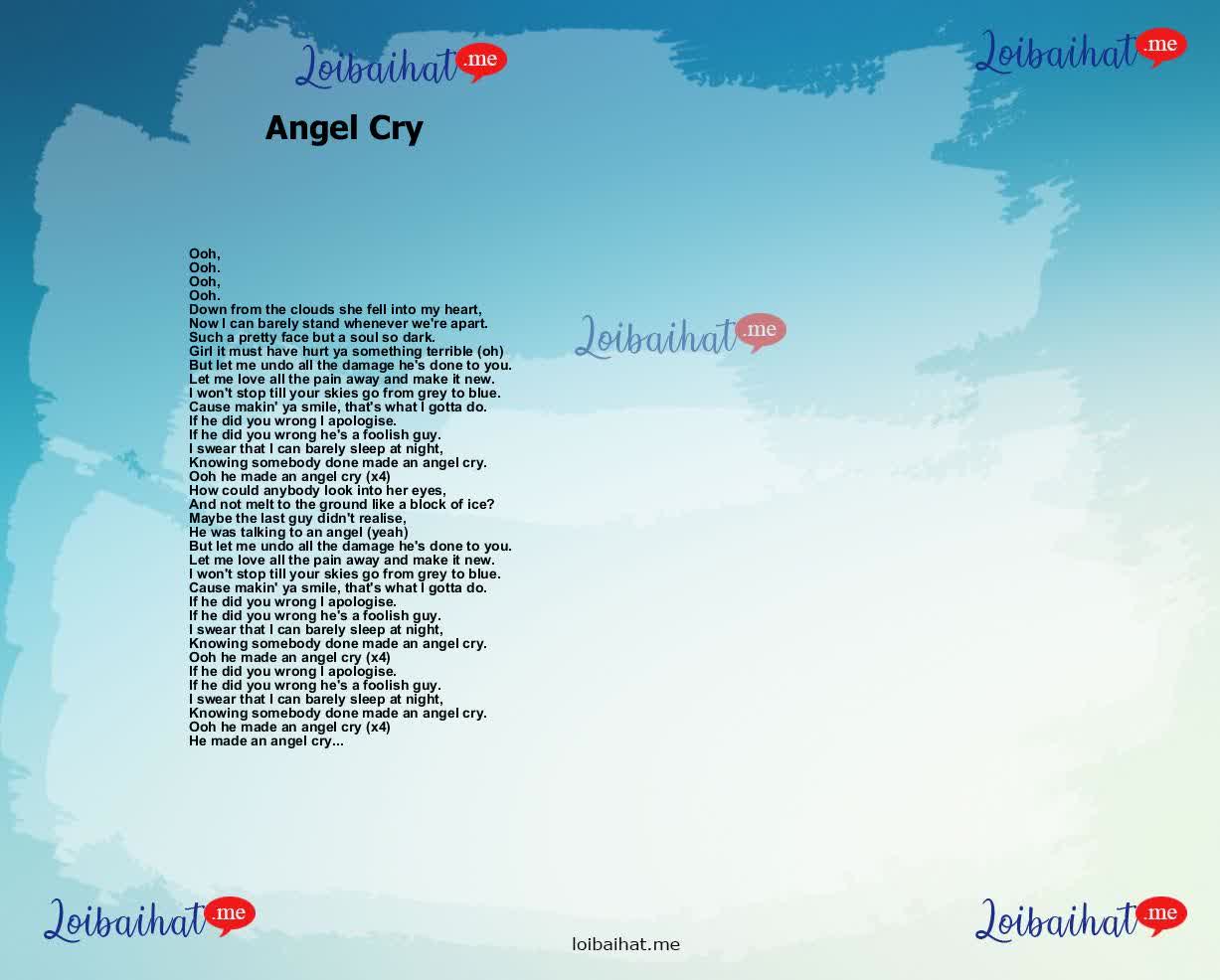 Angel Cry