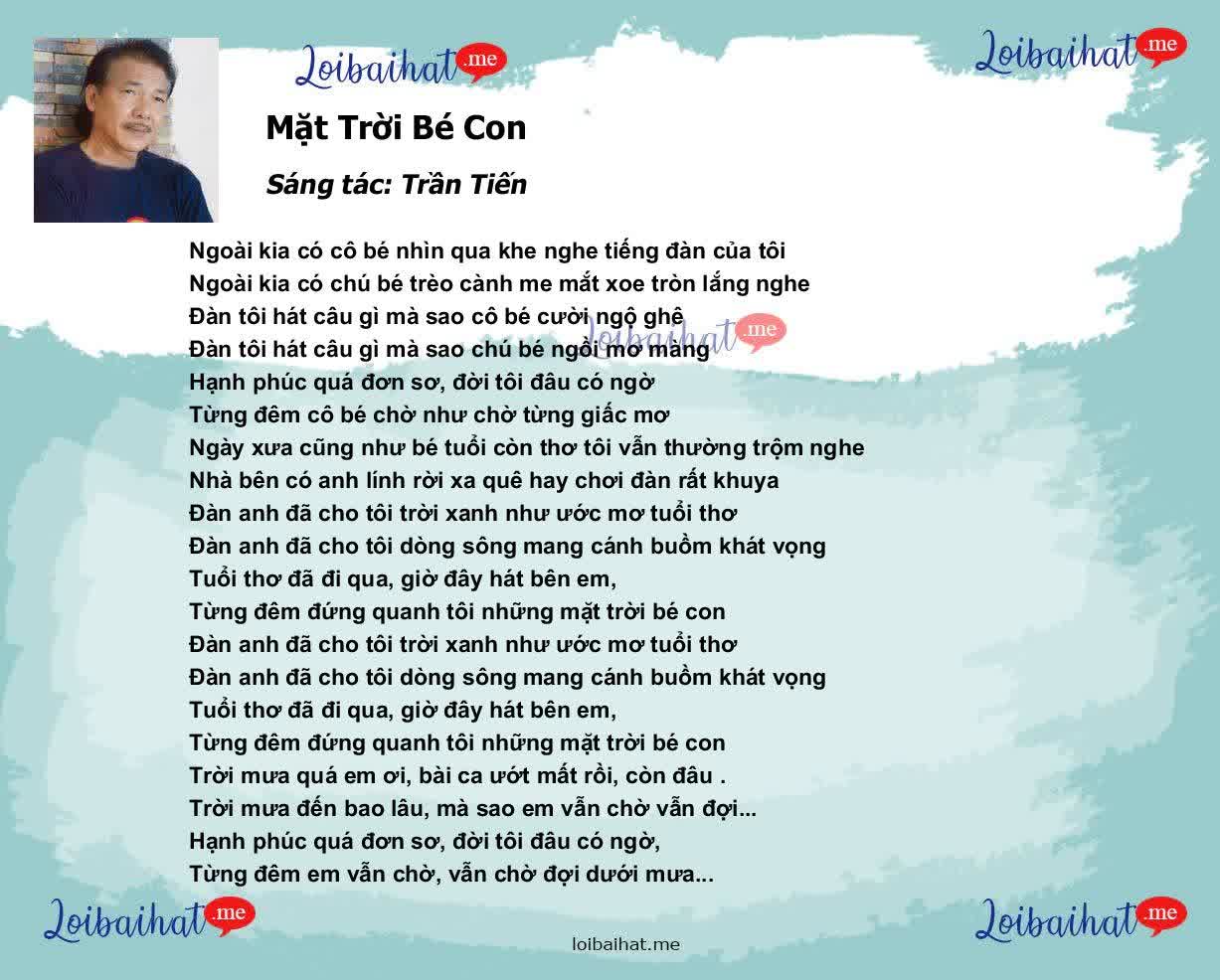 Mặt Trời Bé Con