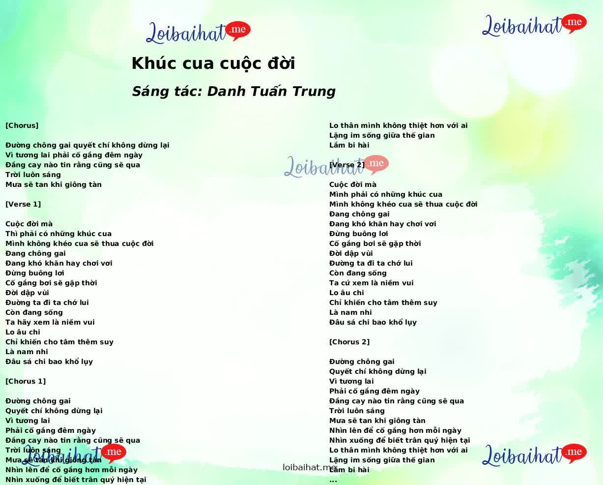 Khúc cua cuộc đời