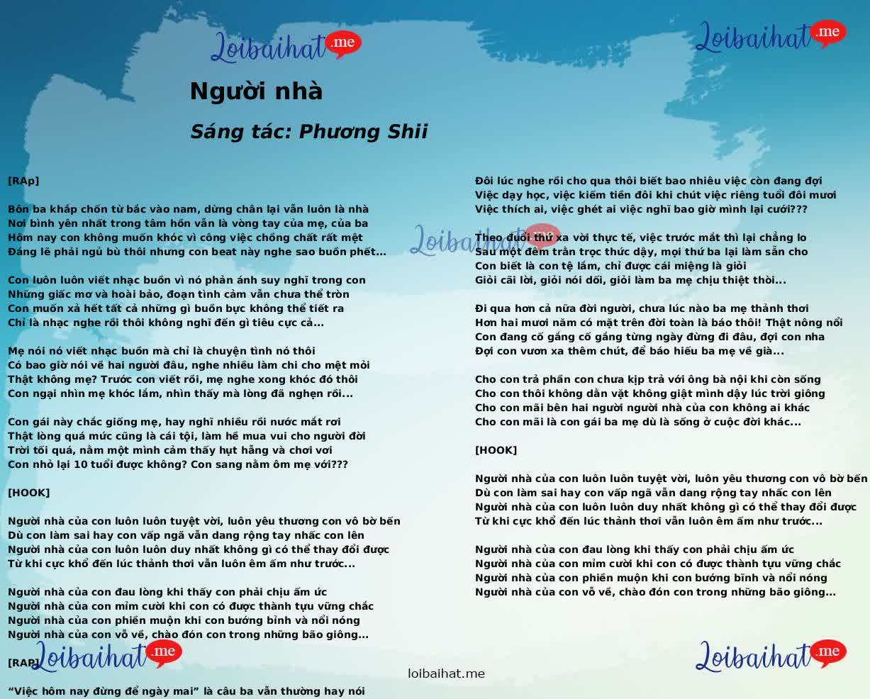Người nhà