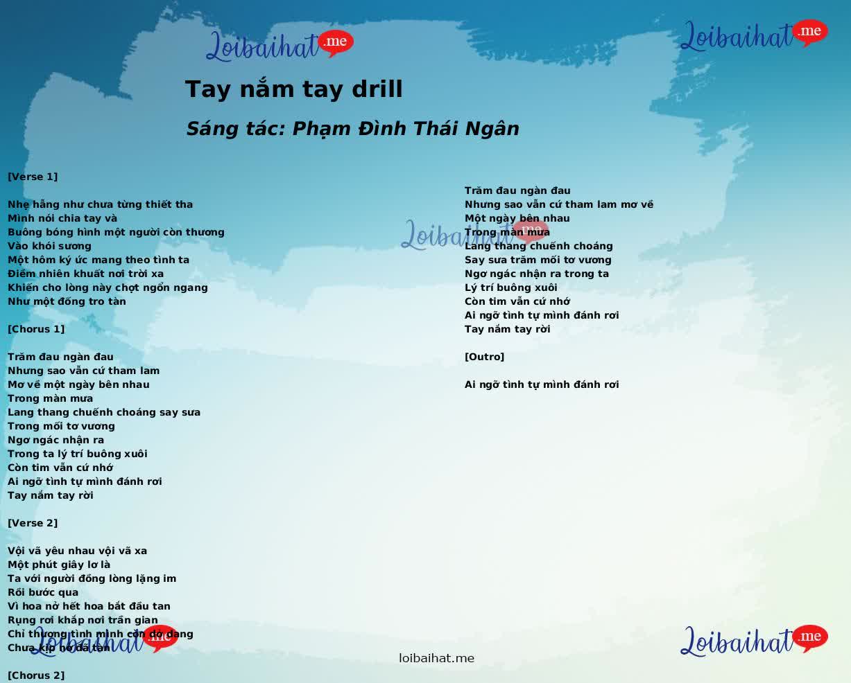 Tay nắm tay drill