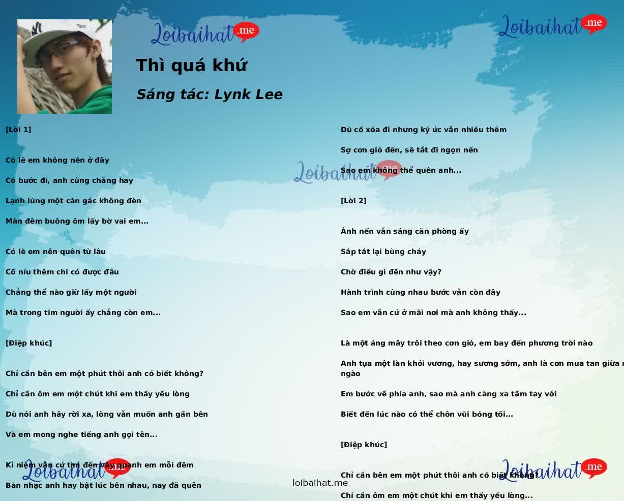 Thì quá khứ