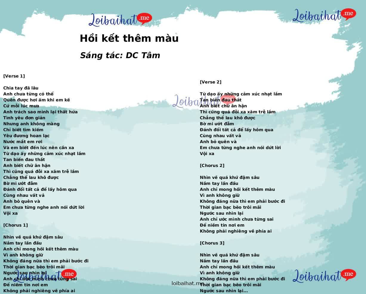 Hồi kết thêm màu