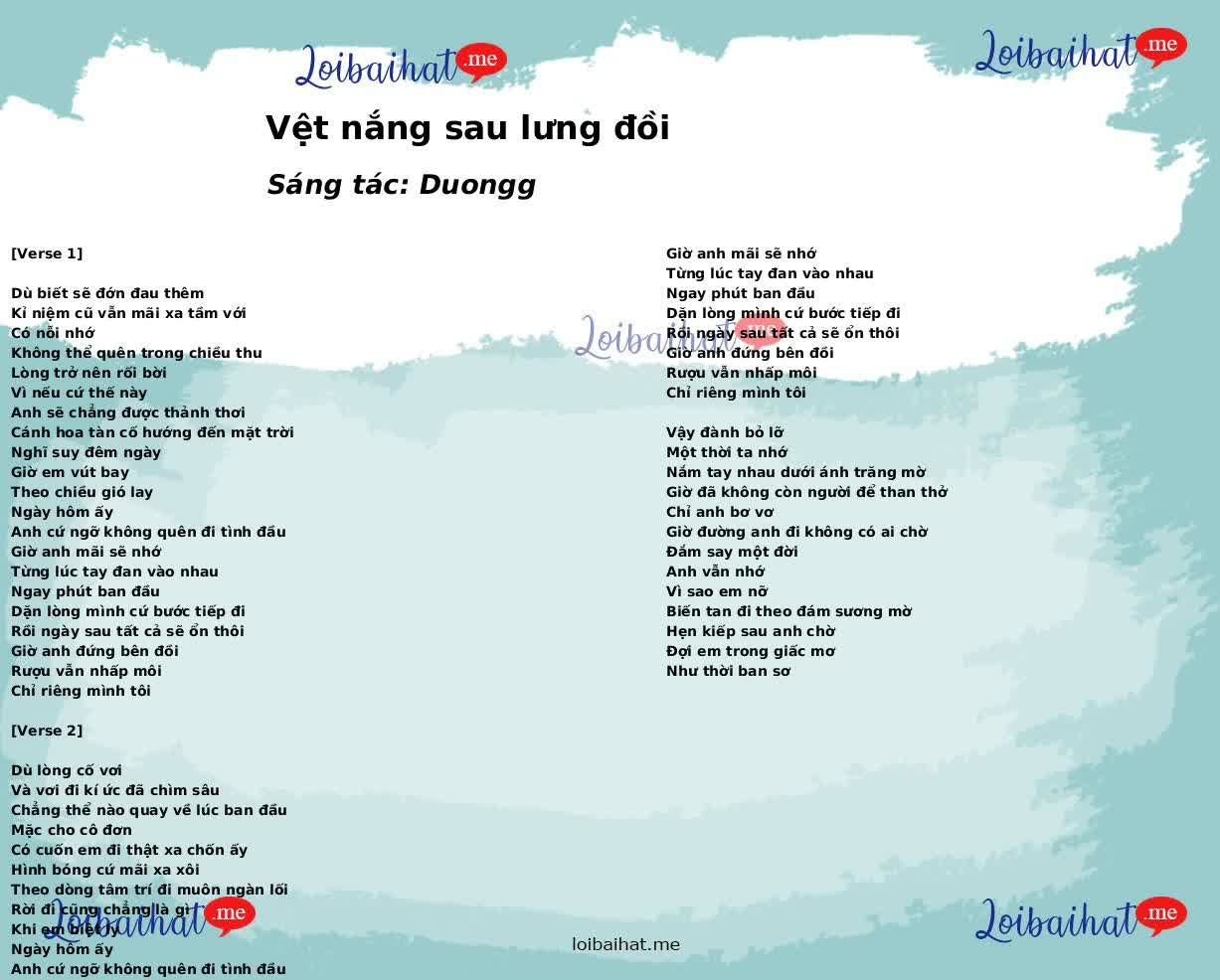 Vệt nắng sau lưng đồi