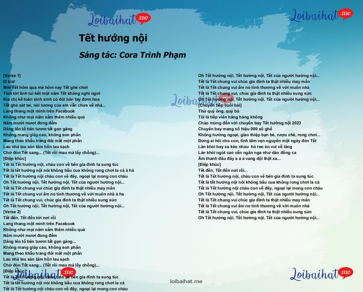 Tết hướng nội