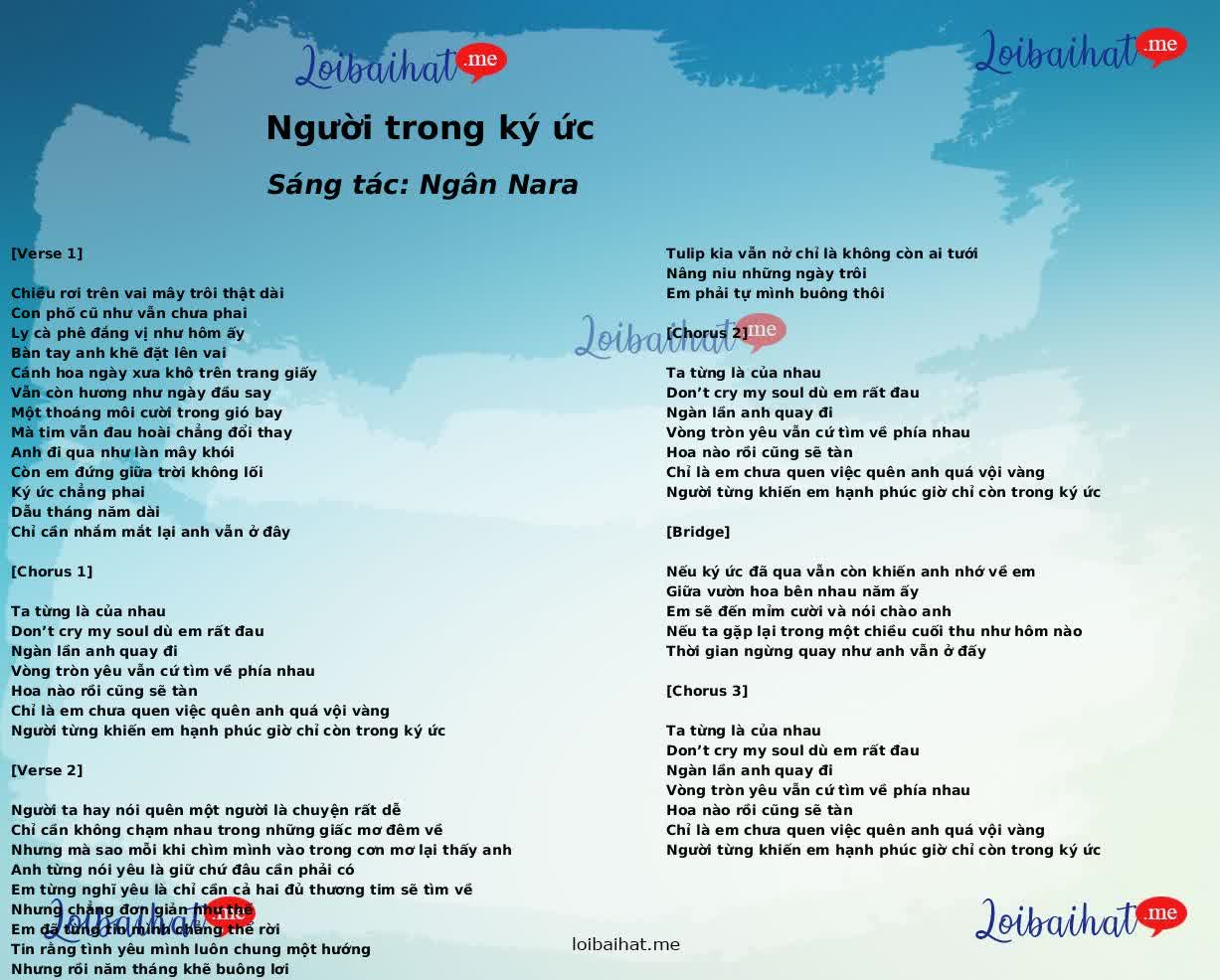Người trong ký ức