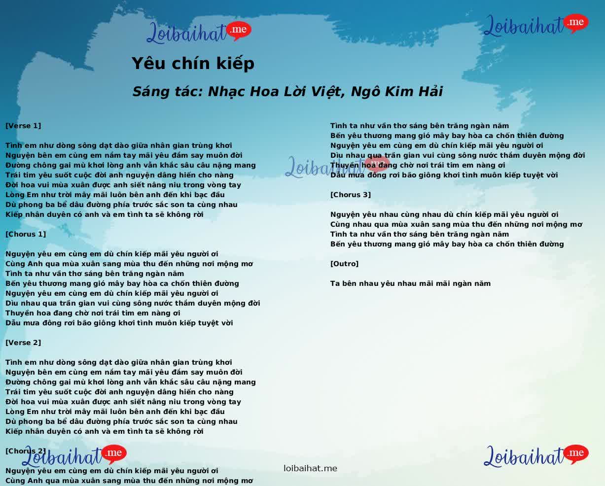 Yêu chín kiếp