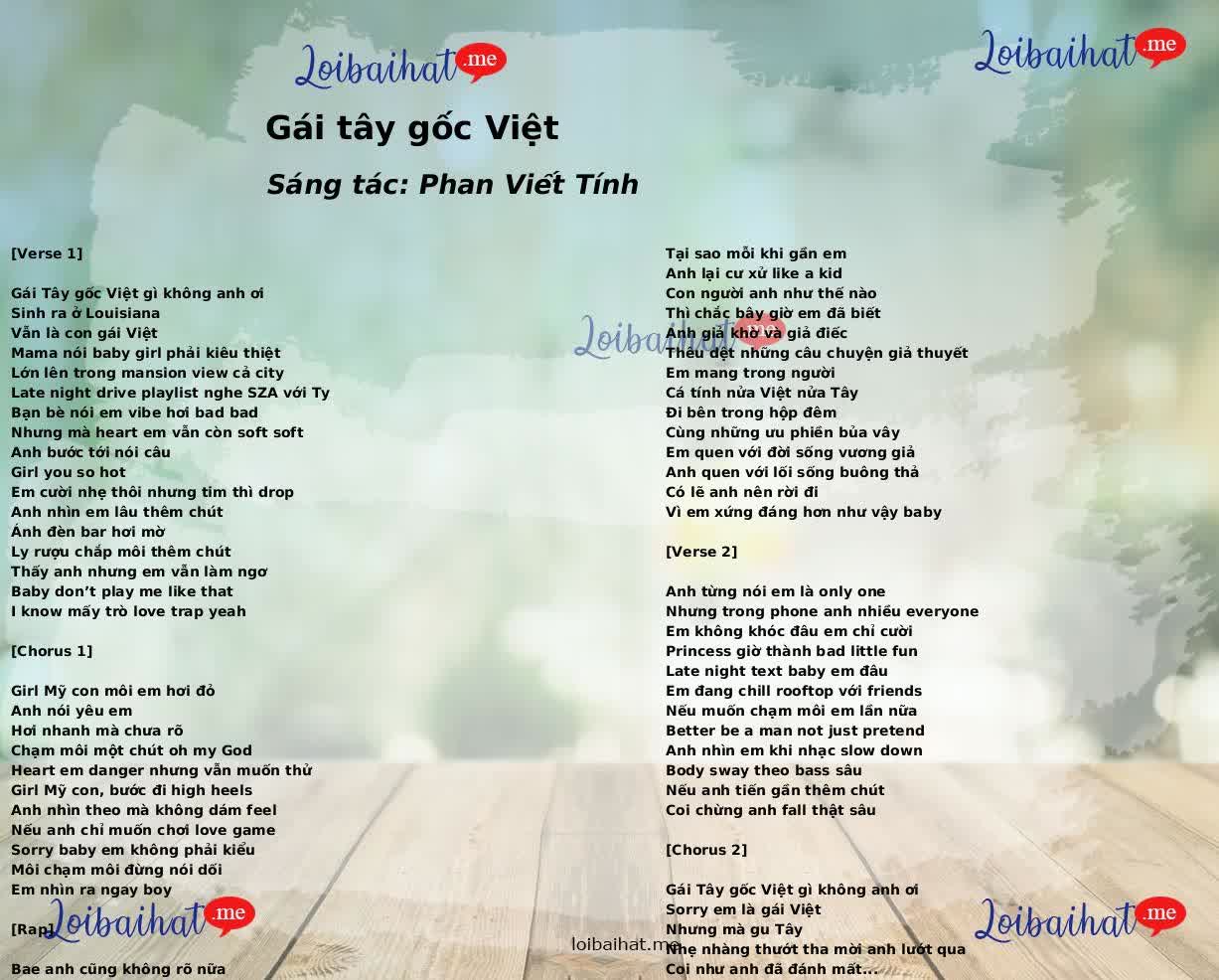 Gái tây gốc Việt