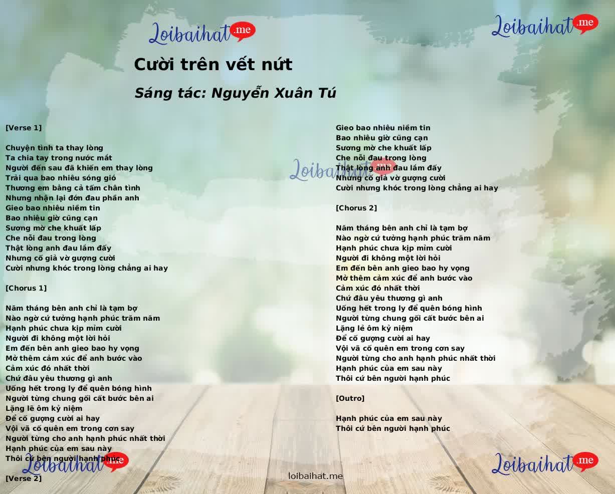 Cười trên vết nứt