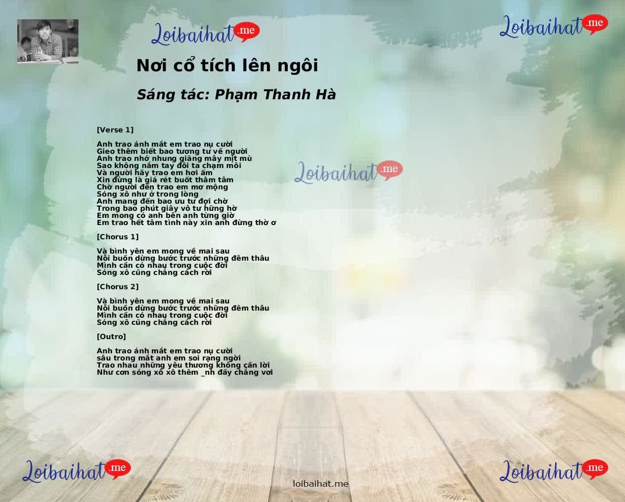 Nơi cổ tích lên ngôi