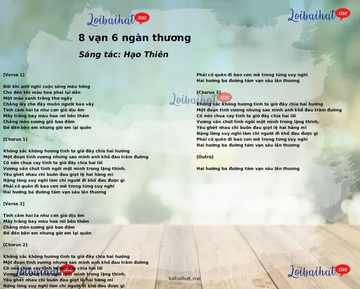 8 vạn 6 ngàn thương