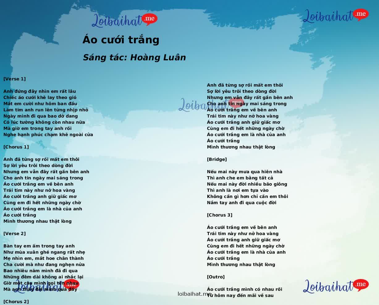 Áo cưới trắng