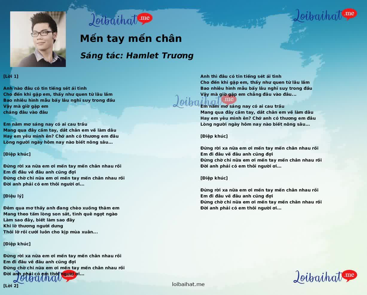 Mến tay mến chân