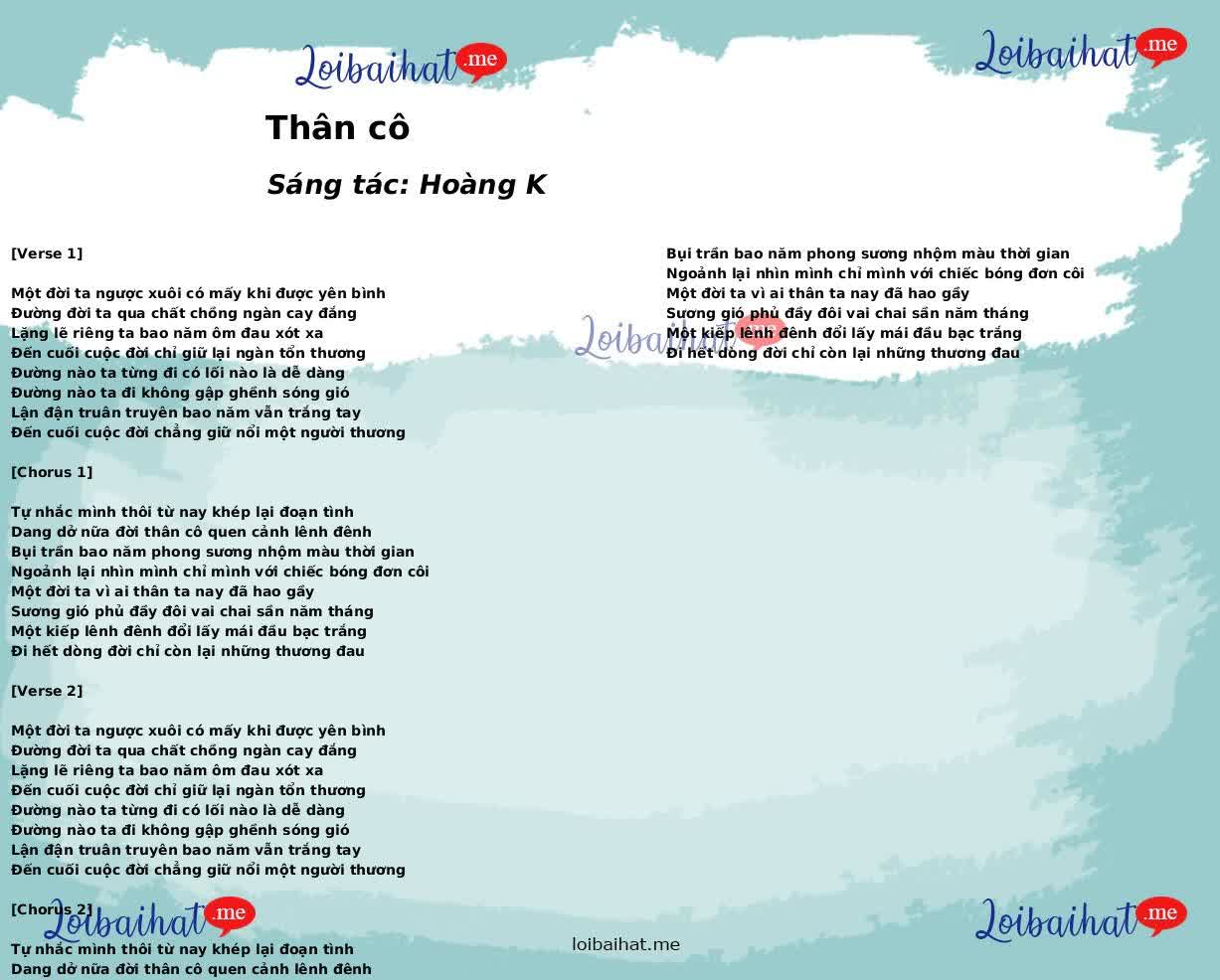 Thân cô
