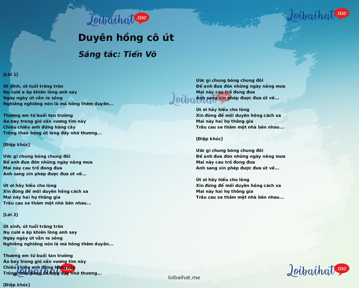 Duyên hồng cô út