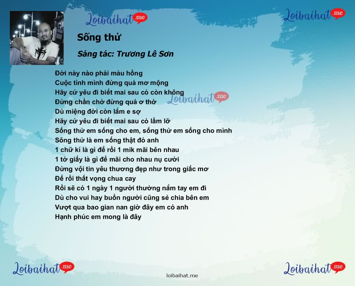 Sống thử