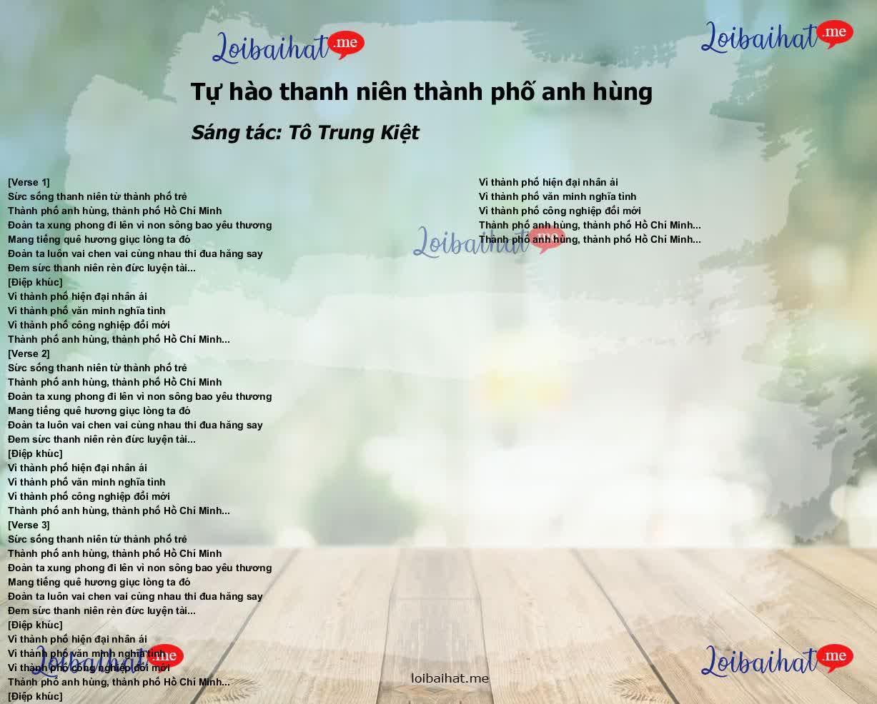 Tự hào thanh niên thành phố anh hùng