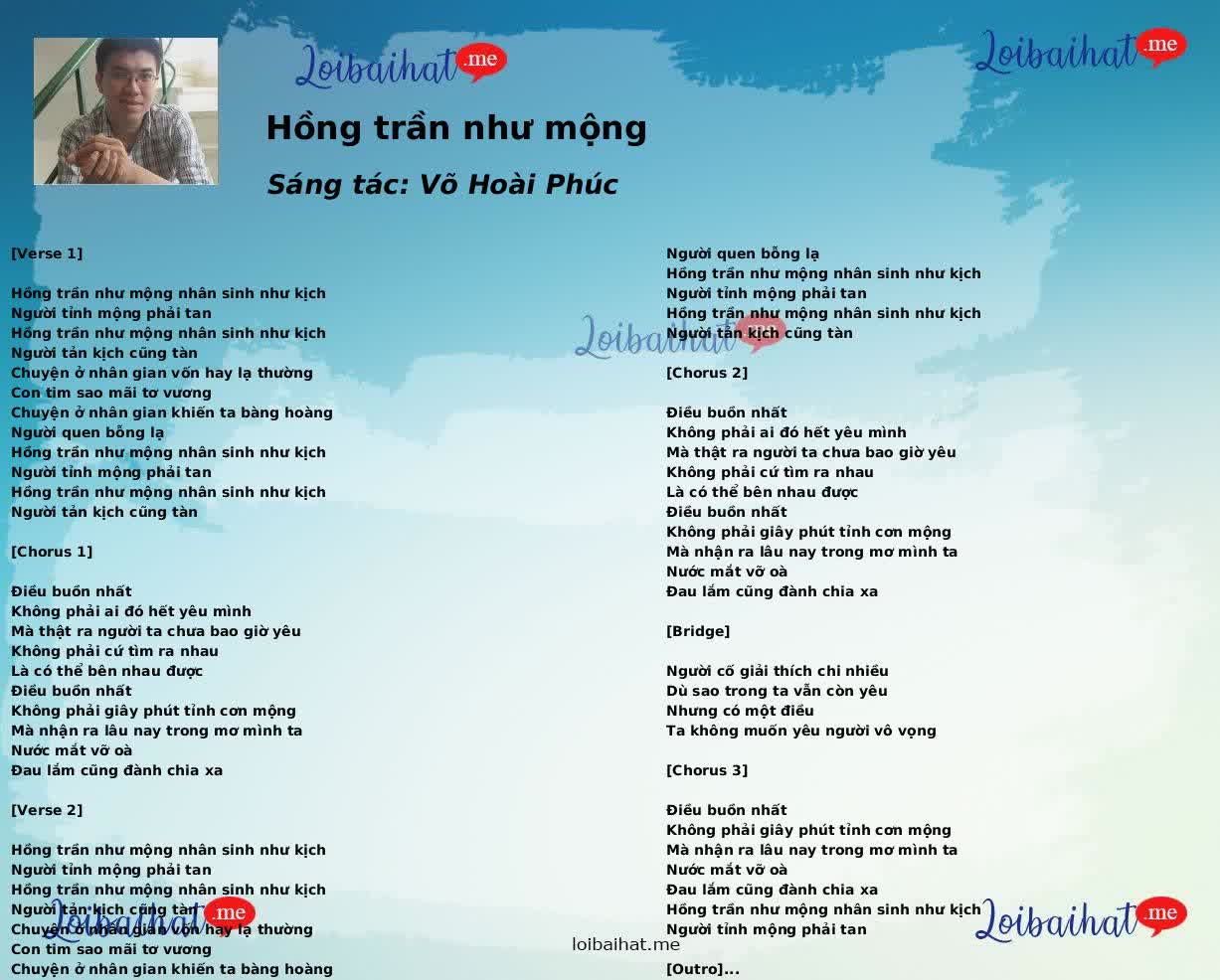 Hồng trần như mộng