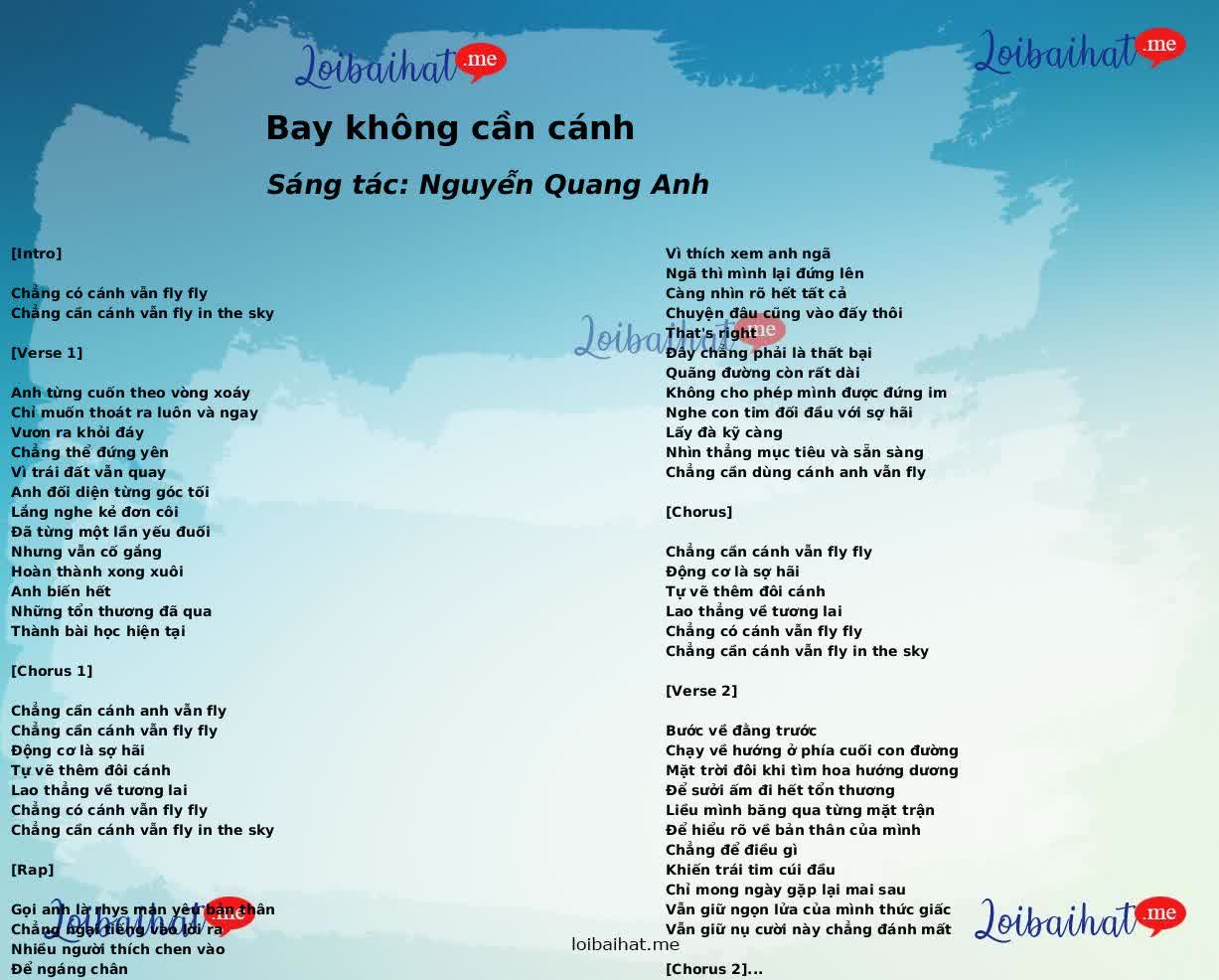 Bay không cần cánh