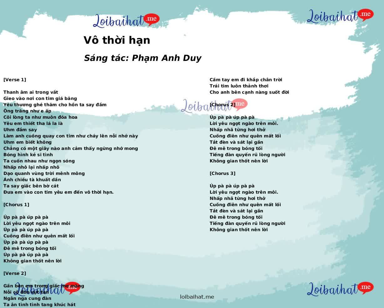 Vô thời hạn