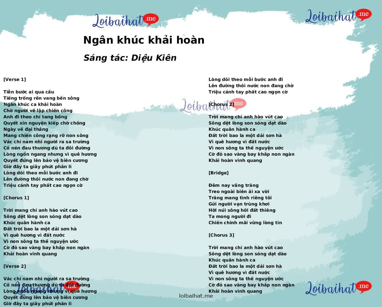 Ngân khúc khải hoàn